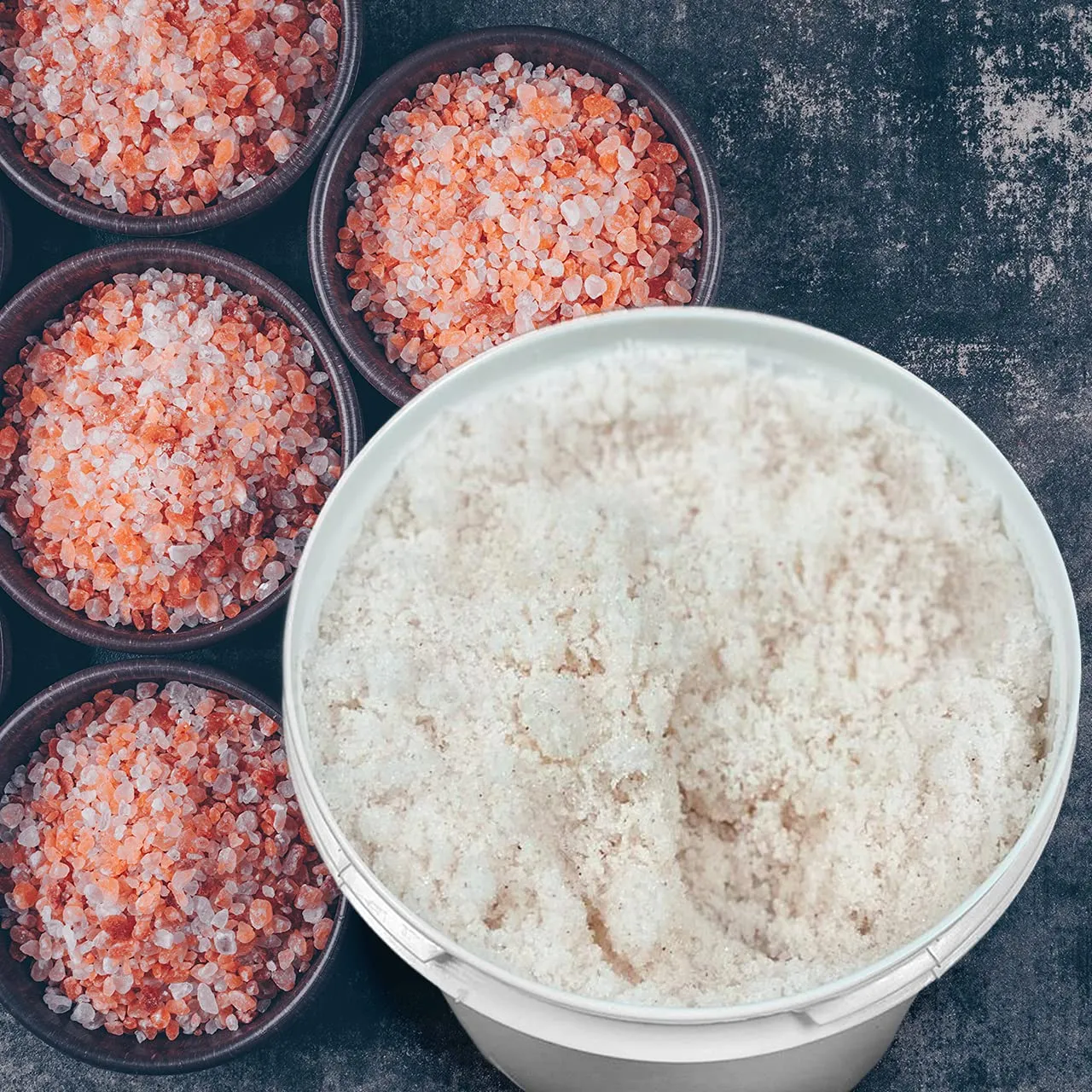 Exfoliating Himalayan Salt Scrub - 128oz - Rose Absolute