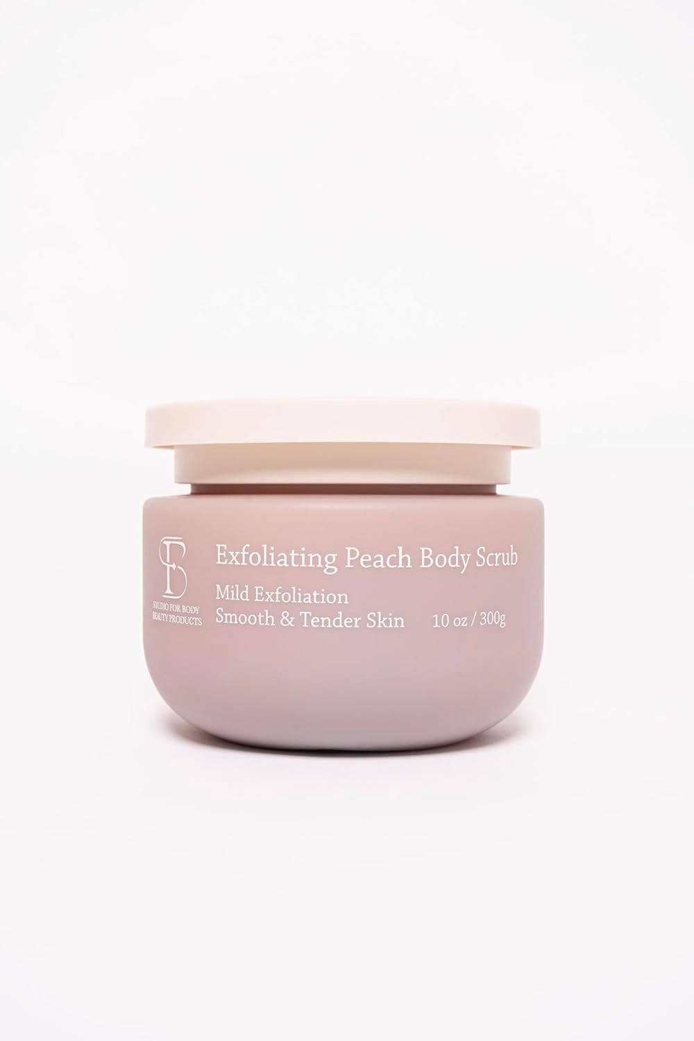 Exfoliating Peach Body Scrub, Studio for Body Beauty Products, 0.07 Ounce (Pack of 150)