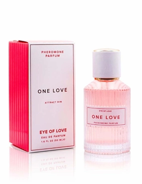 Eye Of Love One Love Pheromone Perfume for Women - Unleash Your Natural Charm & Allure - 50ml Deluxe Parfum - Feminine Fragrance for Special Occasions