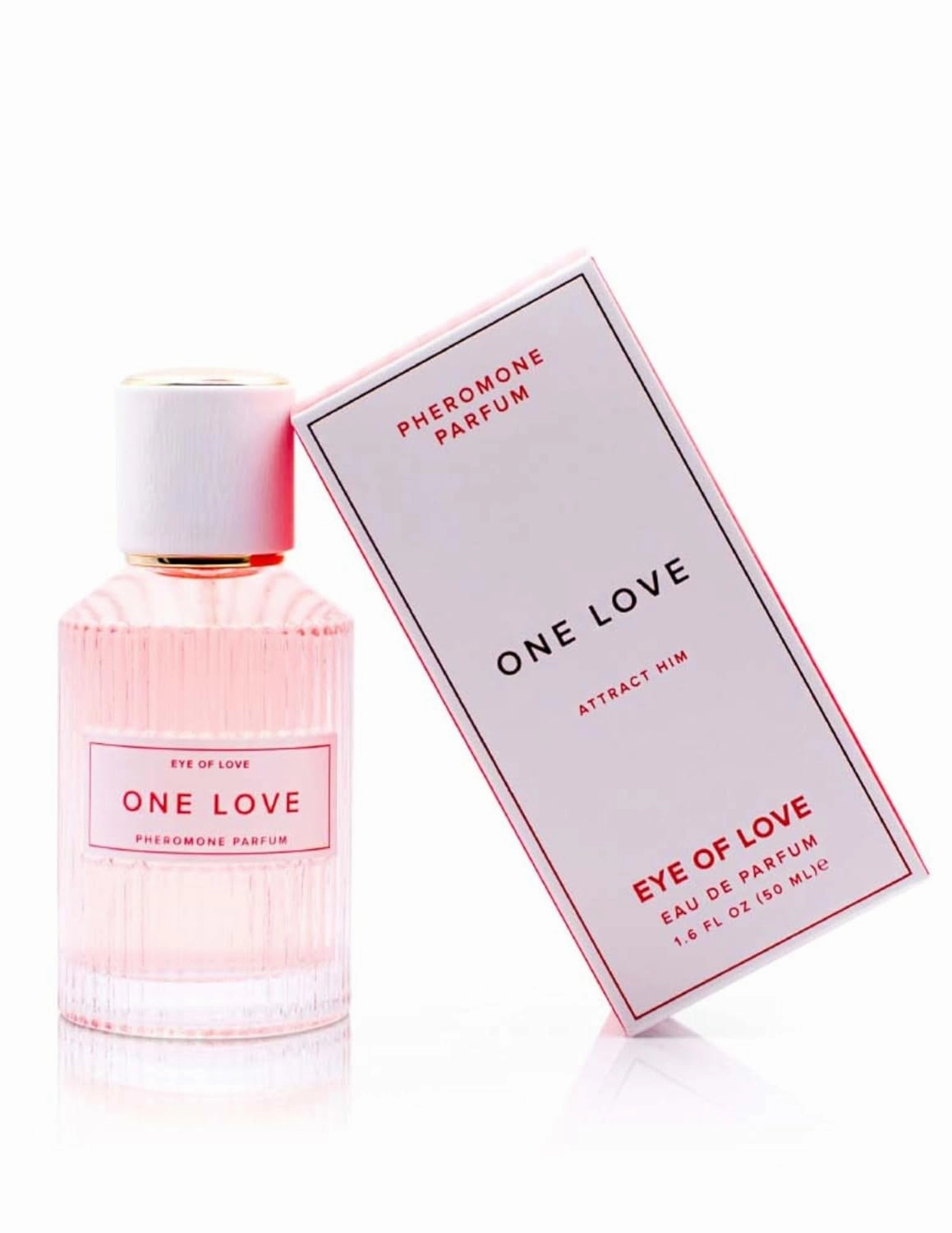 Eye Of Love One Love Pheromone Perfume for Women - Unleash Your Natural Charm & Allure - 50ml Deluxe Parfum - Feminine Fragrance for Special Occasions
