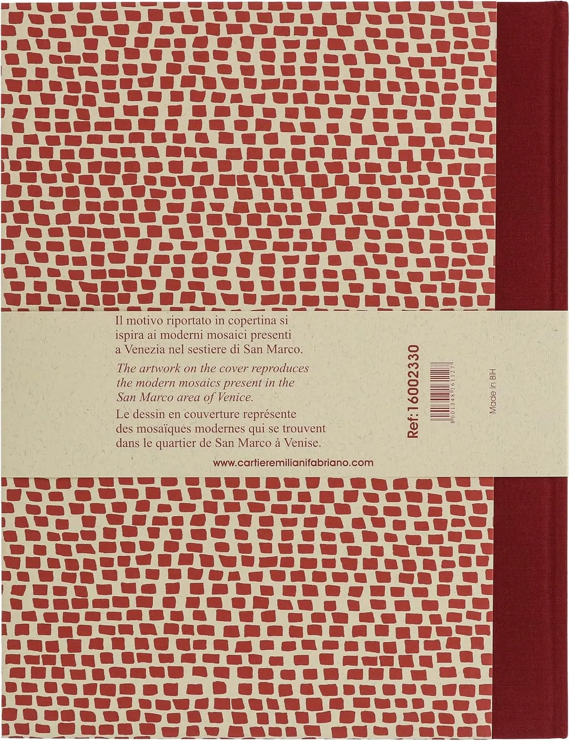 Fabriano Venezia Drawing Book, 9" x 12", Beige