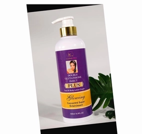 Face & Body Lotion Cream, for a glowing and beautiful flawless skin 16.9 FL.OZ, 500ml