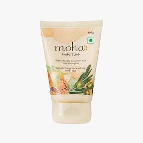 Face Scrub | Blend Of Walnut, Orange Peel & Oilve Oil for Skin Brightening, Exfoliate Face, For All Skin Type (Pack Of 1)