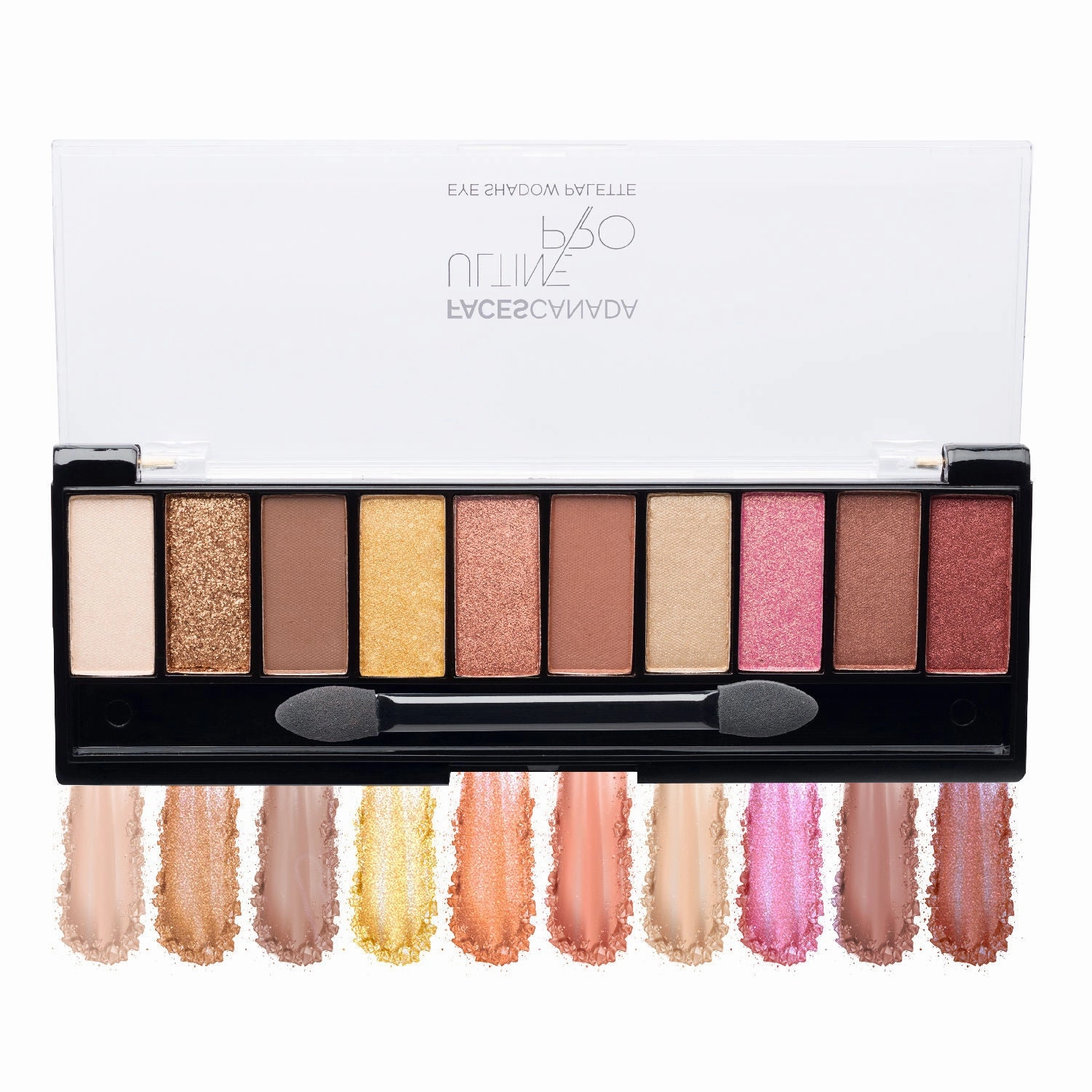 Faces Canada Ultime Pro Eye Shadow Palette - Glimmer 03 (10 g)