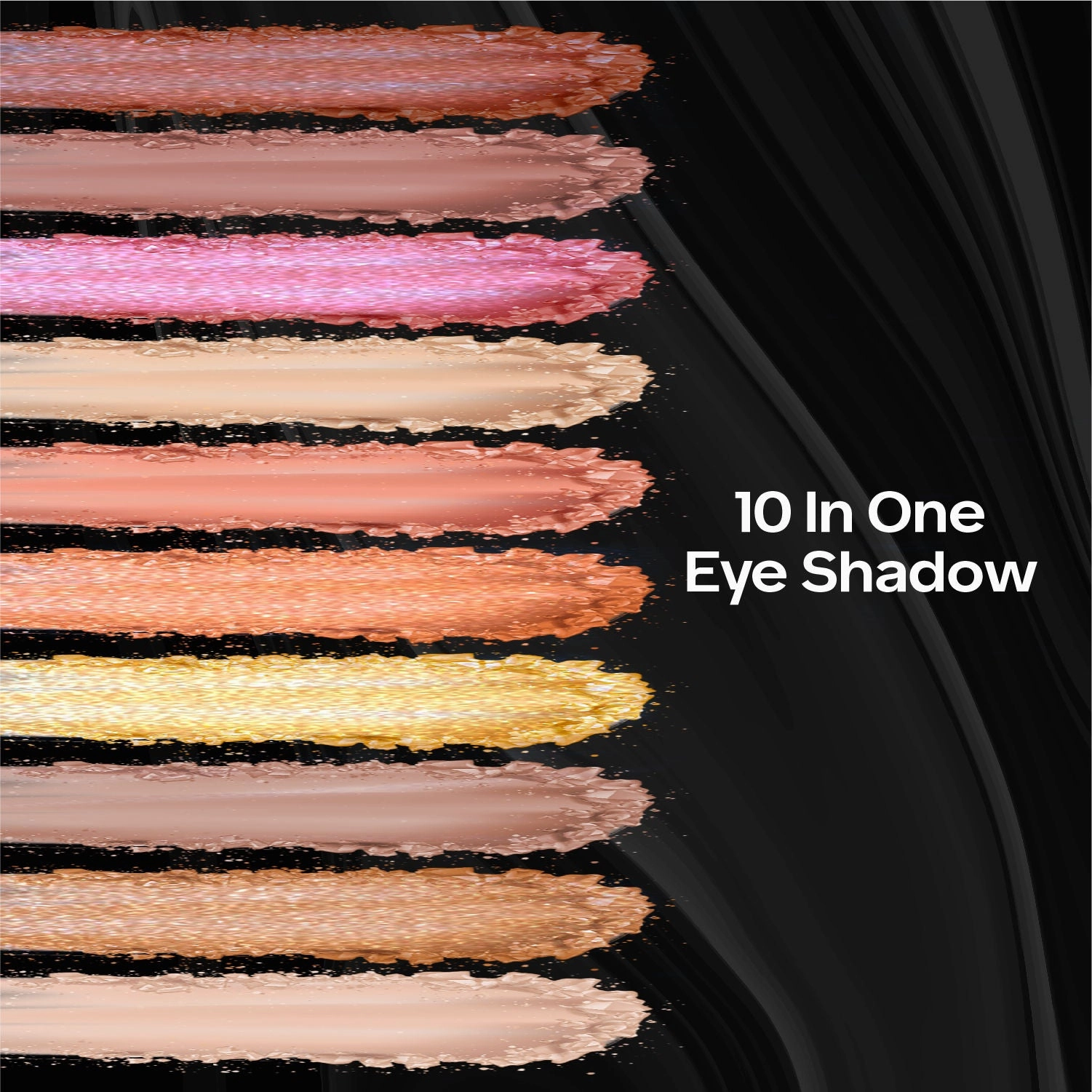 Faces Canada Ultime Pro Eye Shadow Palette - Glimmer 03 (10 g)