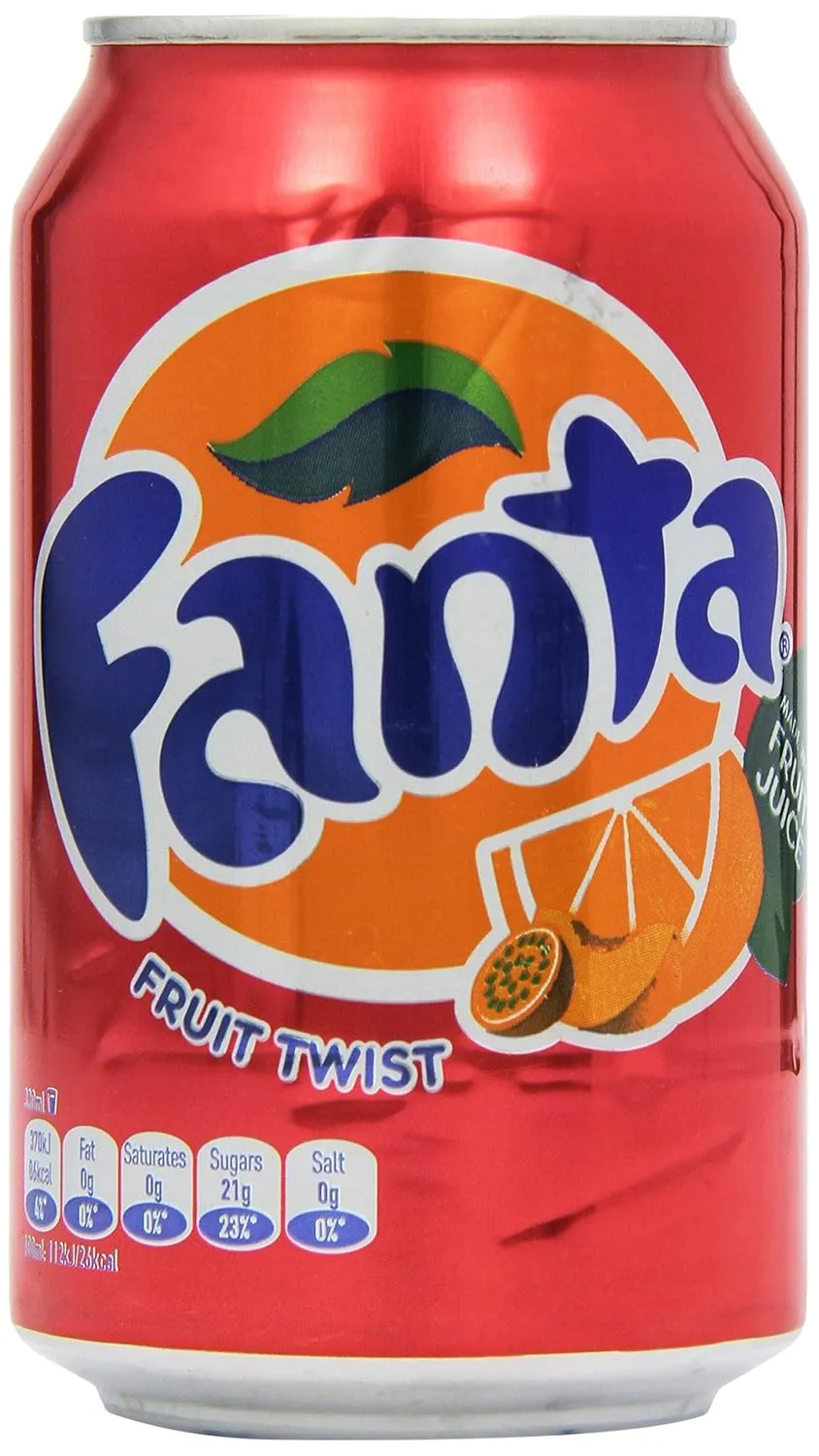 Fanta Fruit Twist 330ml X 24