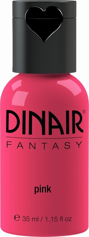 Fantasy Bright Colors 4 Face & Body Art - PINK 1.2 fl oz