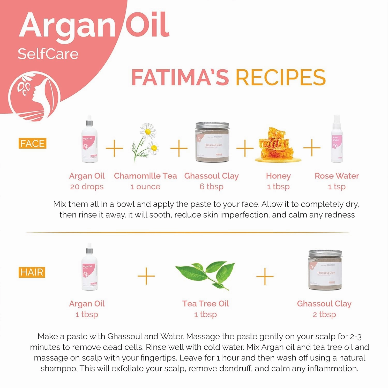 Fatima's Garden Face Serum - With Argan & Prickly Pear, Anti-Aging, 100ml