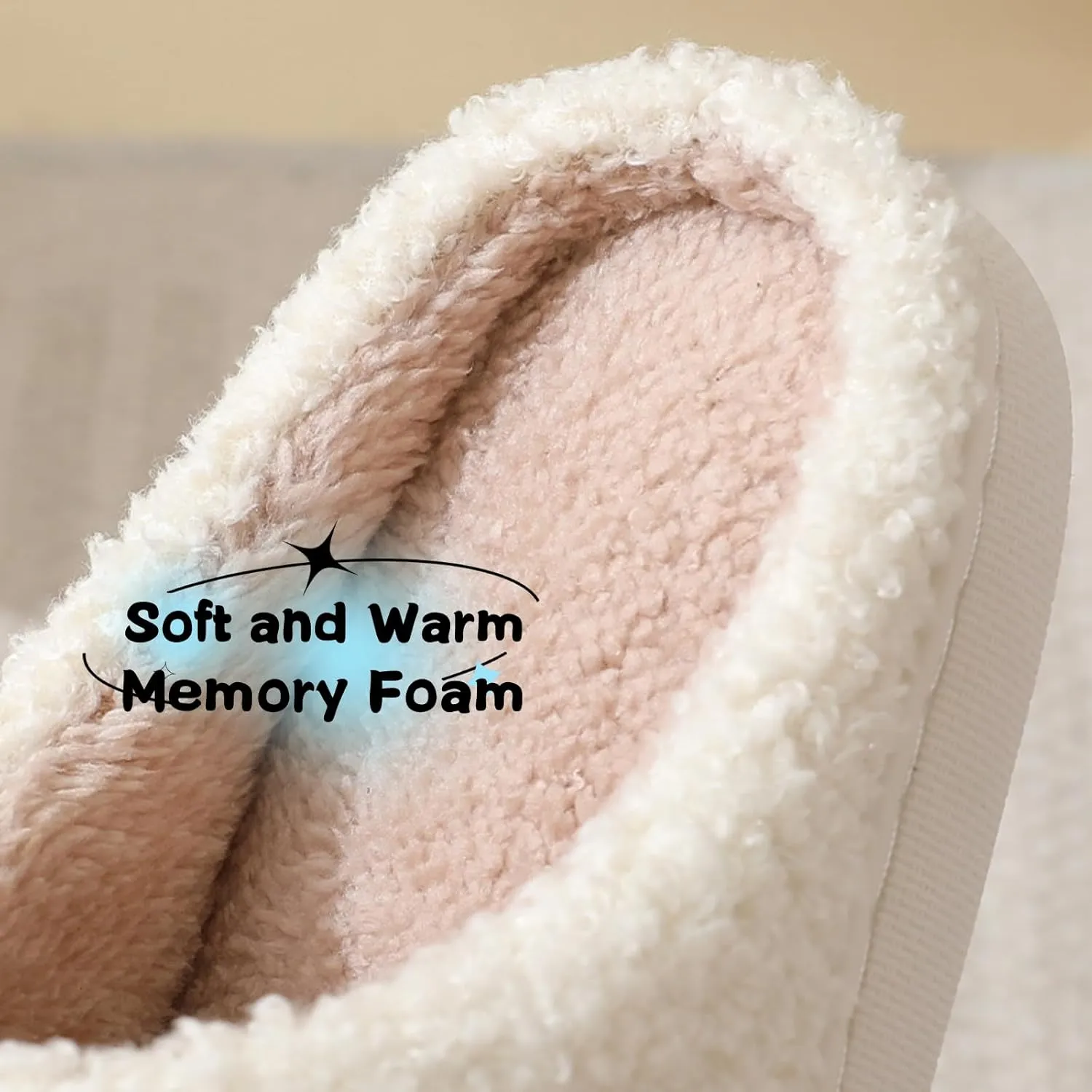 FAYUEKEY House Slippers for Women Fuzzy Mens Fruit Series Strawberry Bedroom Shoes