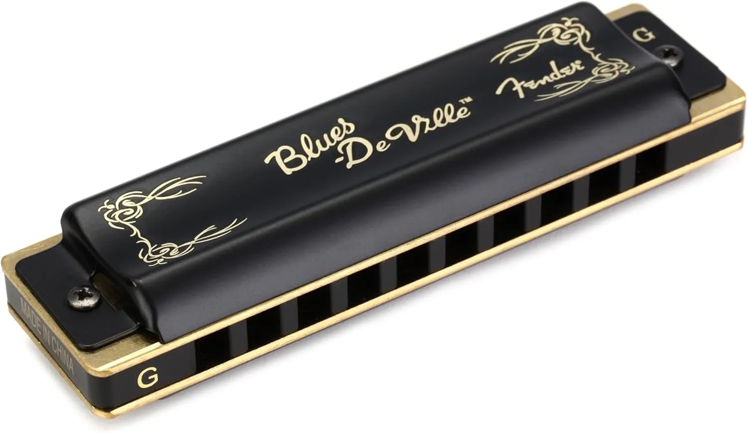 Fender Blues Deville Harmonica, Key of G