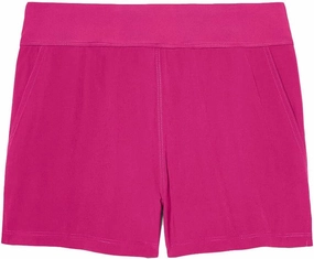Fila Girls' Double Layer Short Bright Pink XXS
