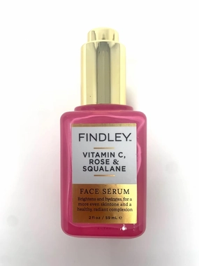FINDLEY VITAMIN C, ROSE & SQUALANE FACE SERUM 2 Fl oz