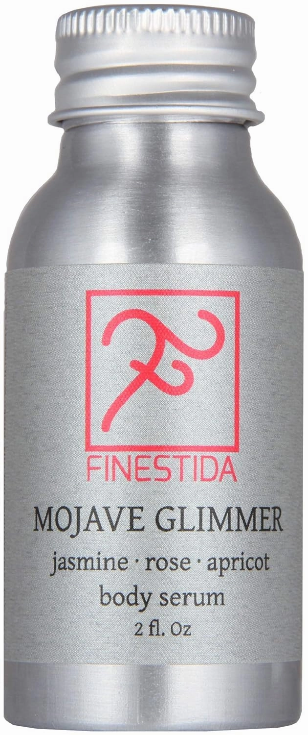 Finestida MOJAVE GLIMMER Body and Hair Serum with Jasmine and Rose, 2 fl oz