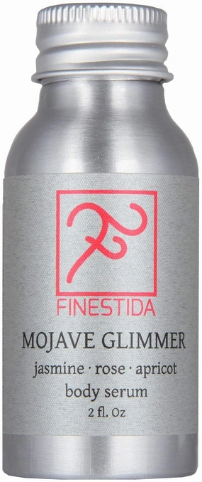 Finestida MOJAVE GLIMMER Body and Hair Serum with Jasmine and Rose, 2 fl oz