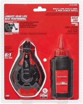Fits for Milwaukee 48-22-3986 100 ft. BOLD Line Kit w/Red Chalk