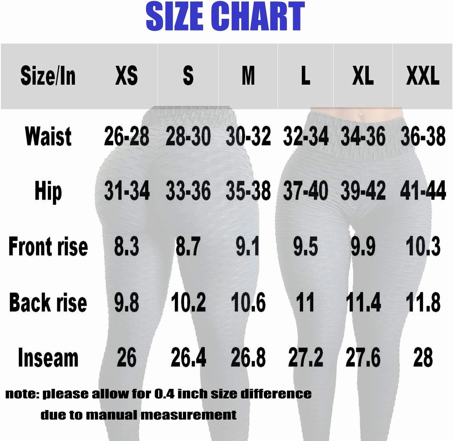 FITTOO Womens High Waist Textured Workout Leggings Booty Scrunch Yoga Pants Slimming Ruched Tights