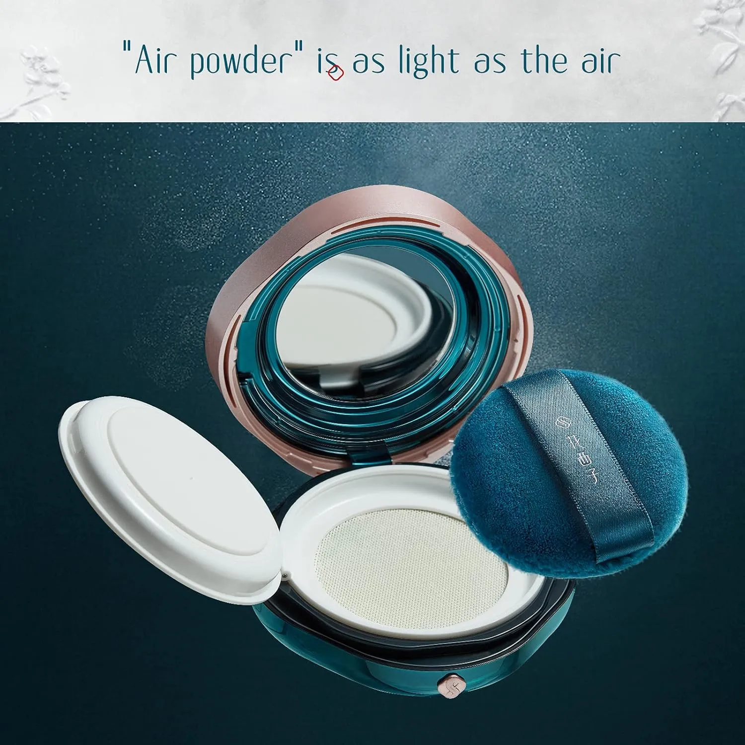 FLORASIS · Fairy Peach Blossom Ultra-light Setting Powder 01 Snow（Porch Window Edition）