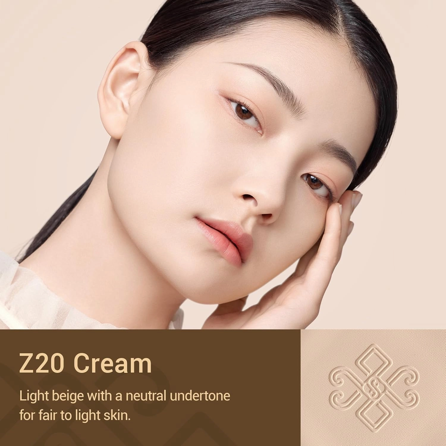 FLORASIS Yurong Airbrushed Tinted Pressed Powder (Nomadic Glam) (Z20 Cream)