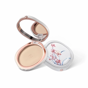 FLORASIS Yurong Airbrushed Tinted Pressed Powder (Ode to Embroidery) (Z20 Cream, 1 Count)