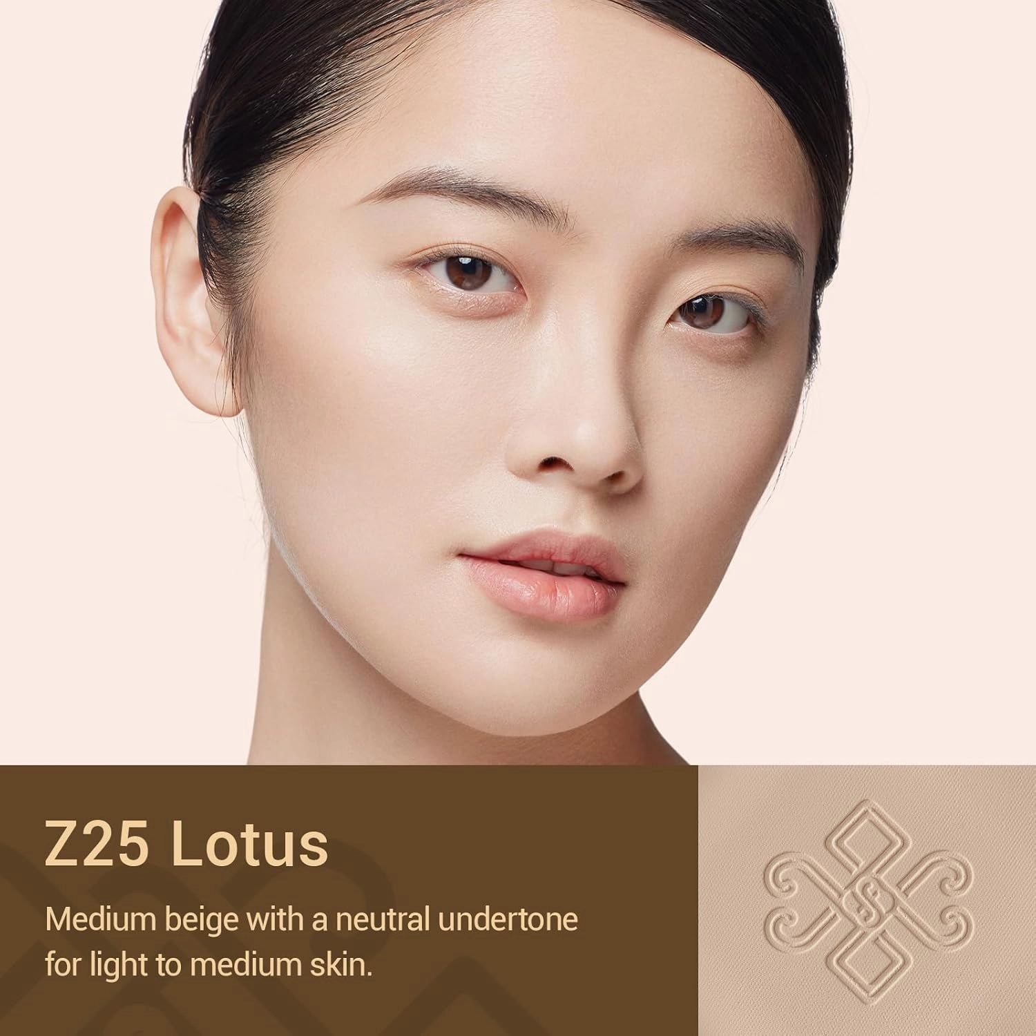 FLORASIS Yurong Airbrushed Tinted Pressed Powder Z25 Lotus (Nomadic Glam)