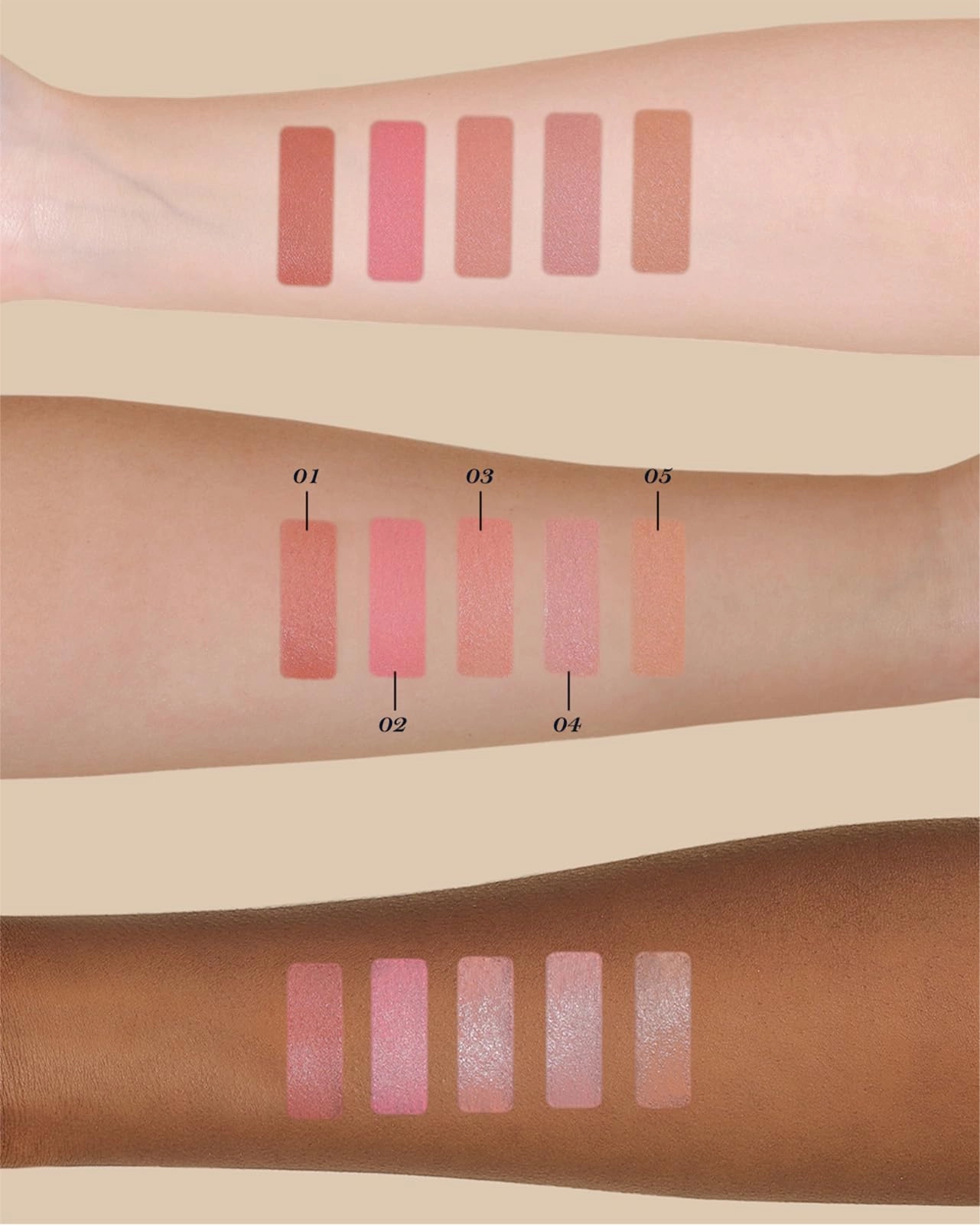 Flower Knows Little Angel Cream Blush,Buildable & Blendable Makeup Blush for cheeks,Soft & Long-lasting for Girls & Women(05 Fingertip Stellar,6g)