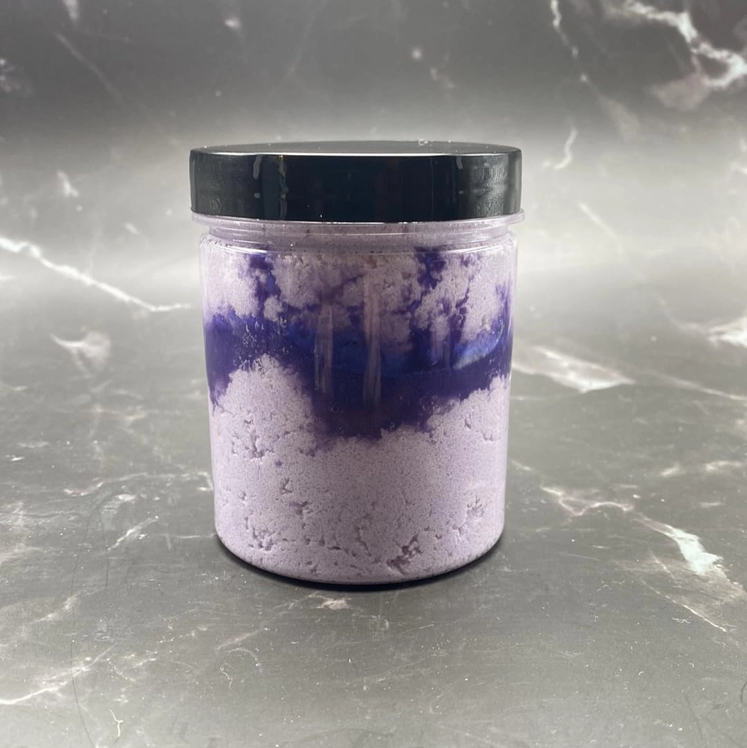 Foaming Sugar Scrub, Exfoliating, Paraben-Free, Natural Ingredients - 10 Oz. (Escape)