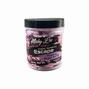 Foaming Sugar Scrub, Exfoliating, Paraben-Free, Natural Ingredients - 10 Oz. (Escape)