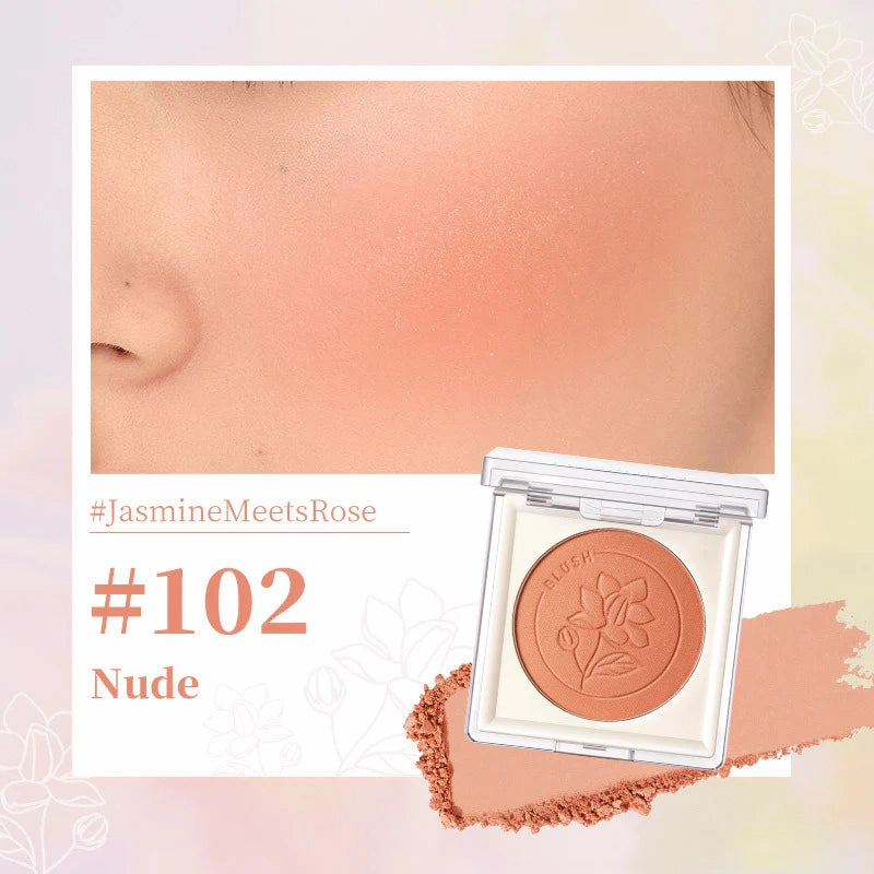 FOCALLURE Flower Series Silk Blush