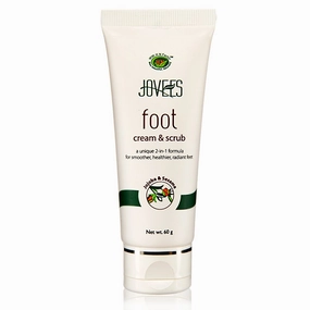 Foot Cream & Scrub 60g
