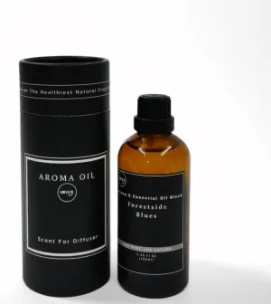Forestside Blues Aroma Oil Inspired by Ritz-Carlton Hotel | Hotel Scent- Pure Frangrance Diffuser Oil Scents for Scent Air Machine | Home Luxury Scents for Diffuser (3.38 fl zo)
