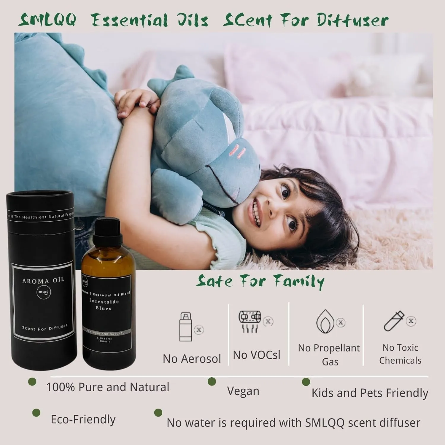 Forestside Blues Aroma Oil Inspired by Ritz-Carlton Hotel | Hotel Scent- Pure Frangrance Diffuser Oil Scents for Scent Air Machine | Home Luxury Scents for Diffuser (3.38 fl zo)