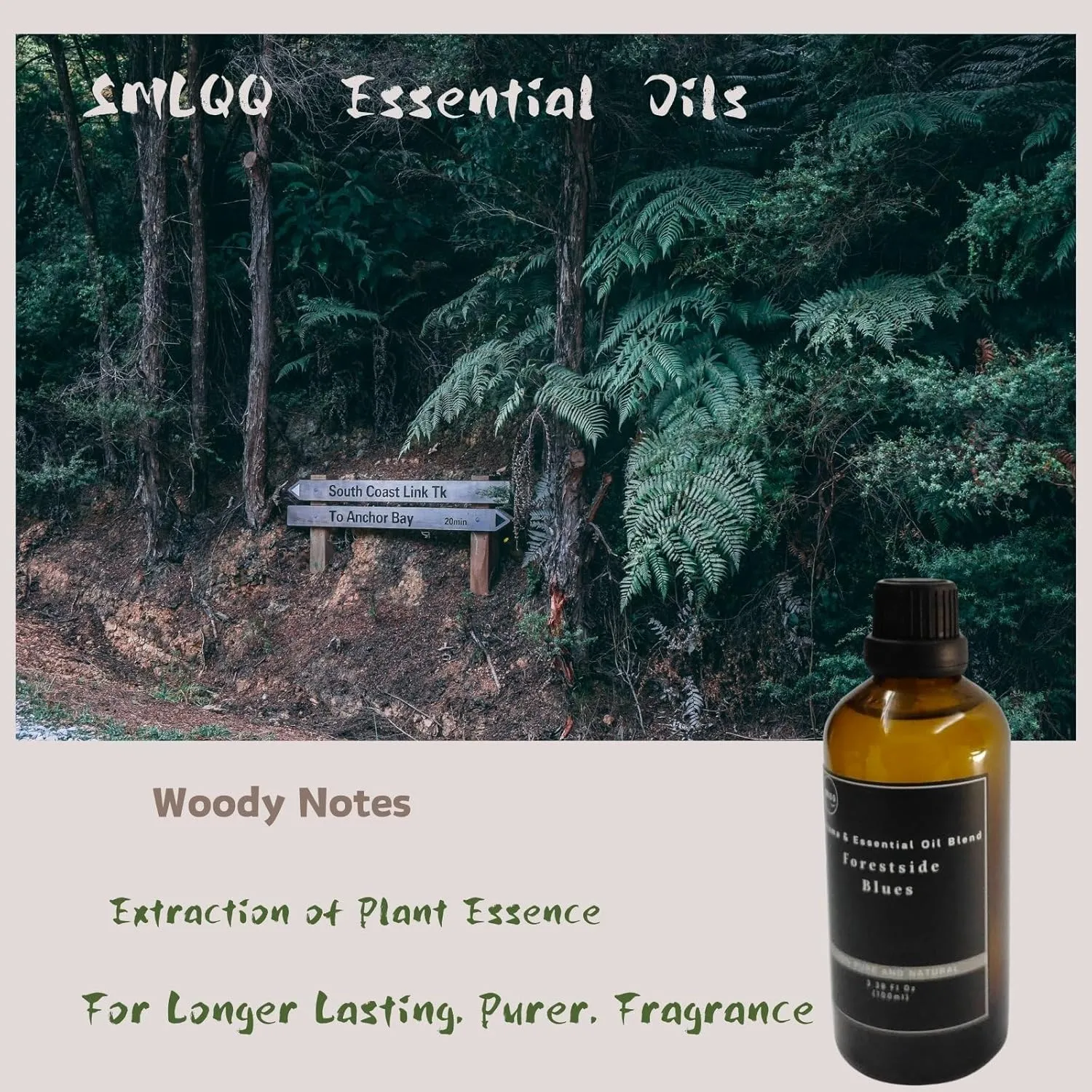 Forestside Blues Aroma Oil Inspired by Ritz-Carlton Hotel | Hotel Scent- Pure Frangrance Diffuser Oil Scents for Scent Air Machine | Home Luxury Scents for Diffuser (3.38 fl zo)