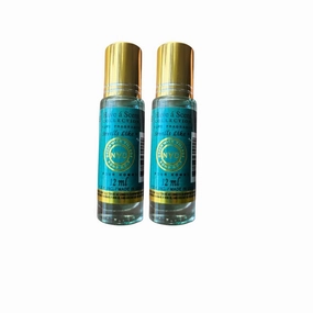 Fragrance Perfume Oils Bond n 9 greenw. village, bichota ParfumRoll On Body Oil for Women (12ml) (pack of 2)