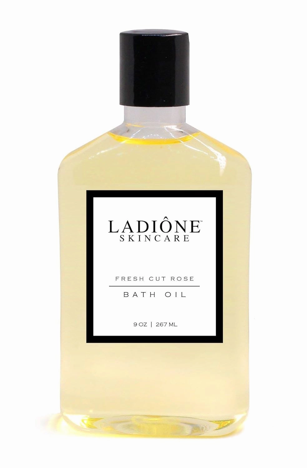 Fresh Cut Rose Bath Oil (USDA Organic   Natural Ingredients) - LADIONE SKINCARE