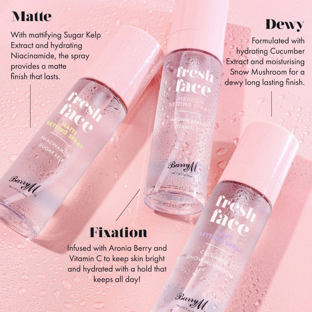 Fresh Face Fixation Setting Spray | Fixation