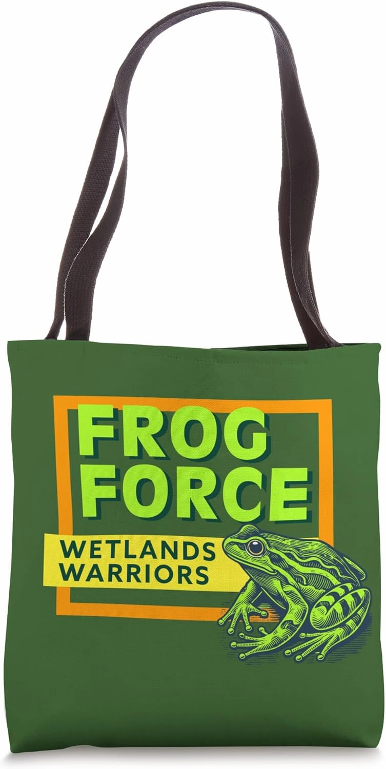 Frog Force Wetlands Warriors Tote Bag