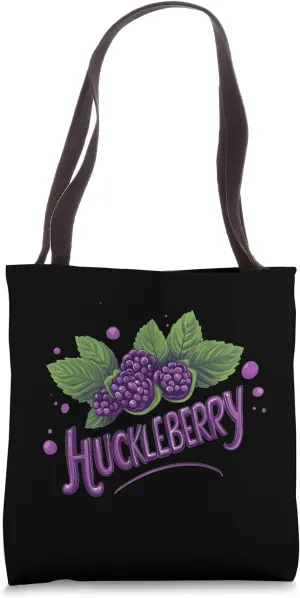 Funny Huckleberry Style for the Bold and Bright Tote Bag