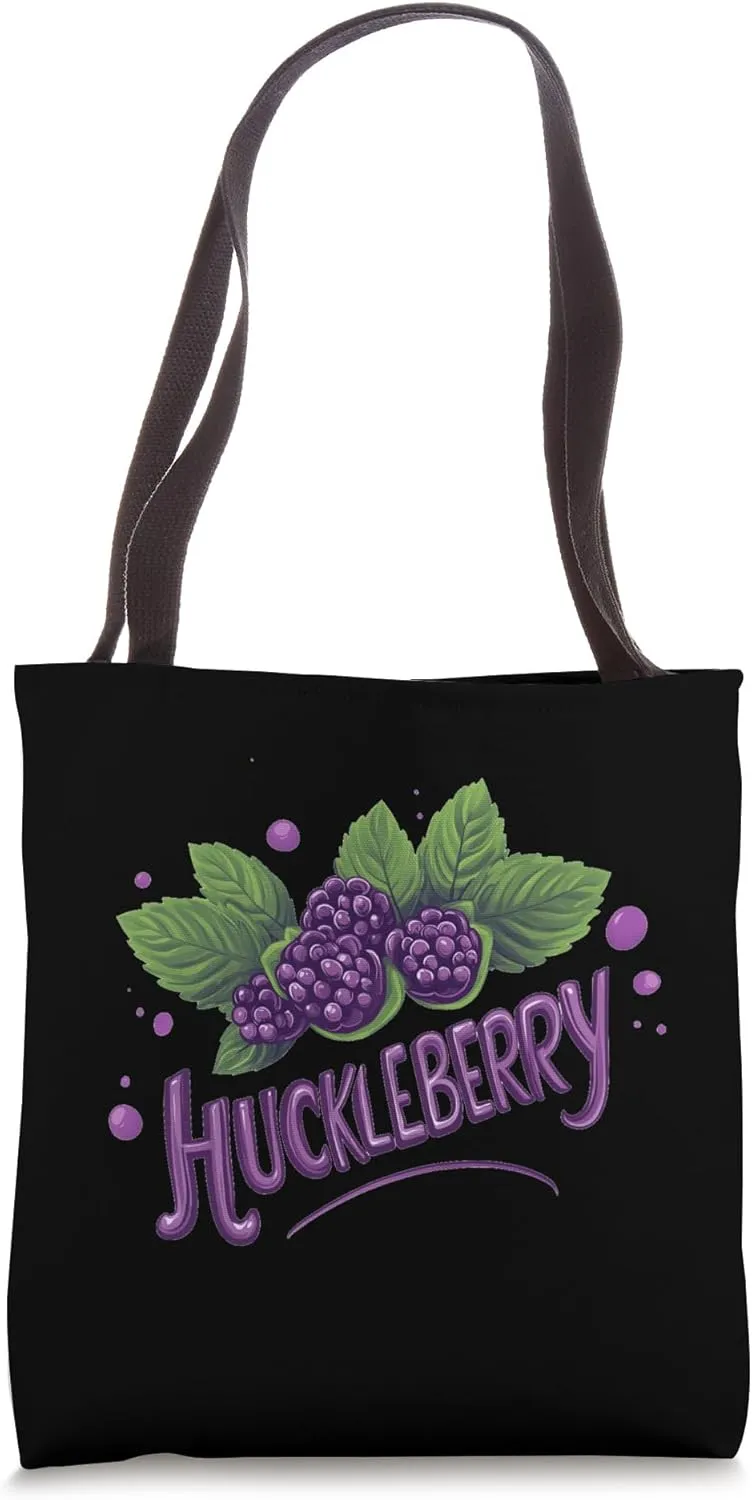 Funny Huckleberry Style for the Bold and Bright Tote Bag
