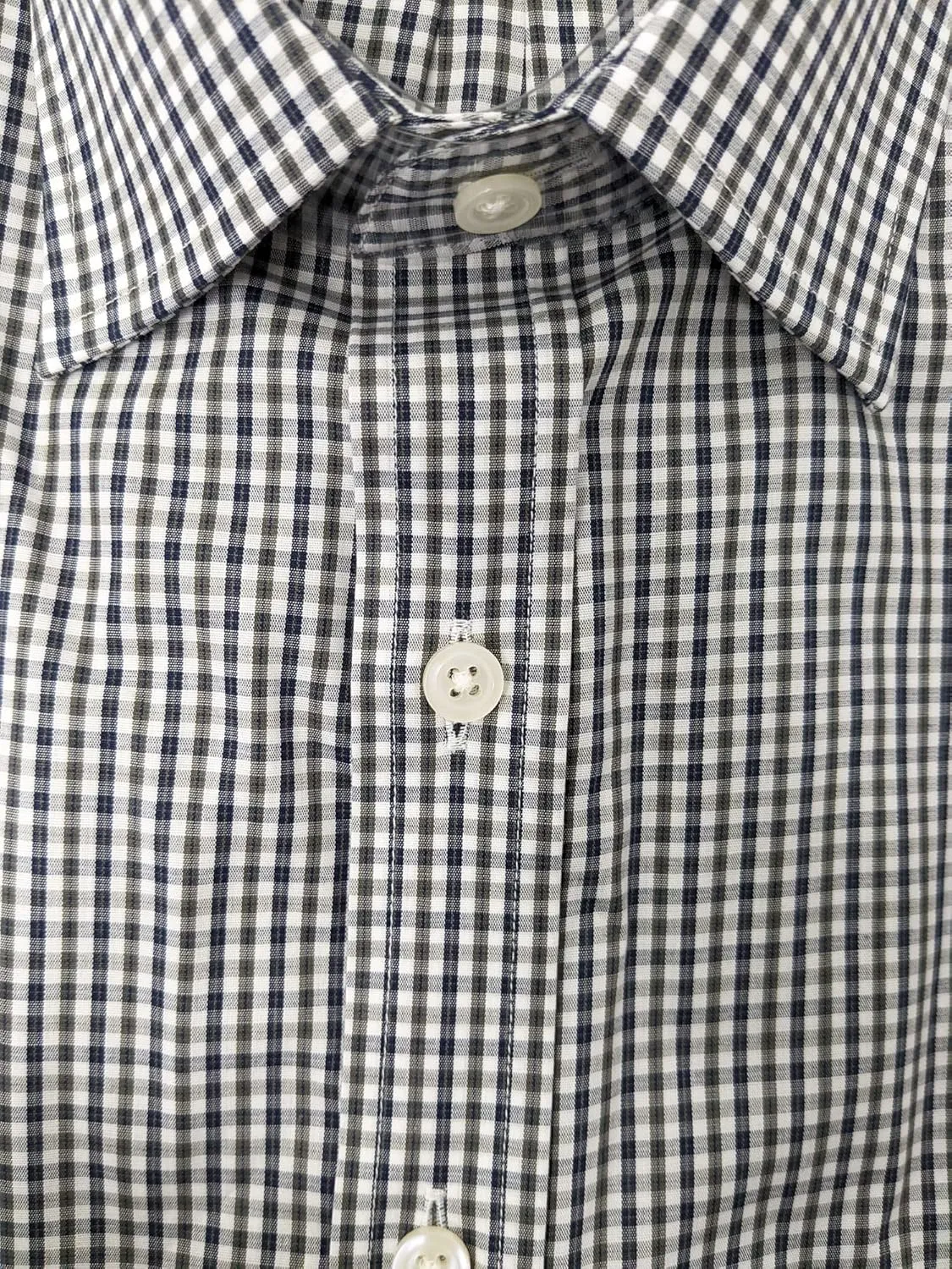 GANT Men's Marine Bold Guard Check Traveler Spread Shirt