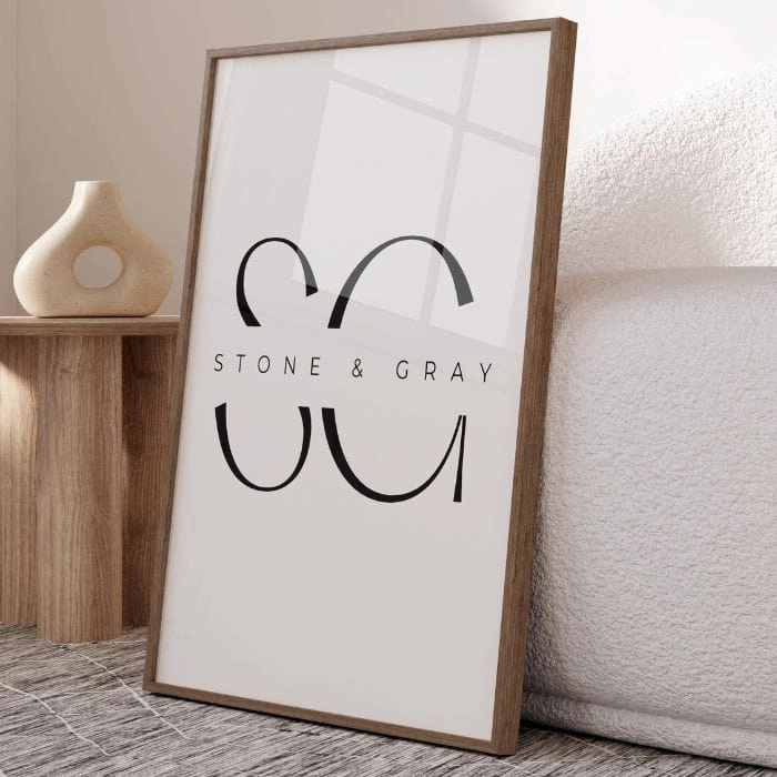 Geometric Color Vibrant Shapes Art Print