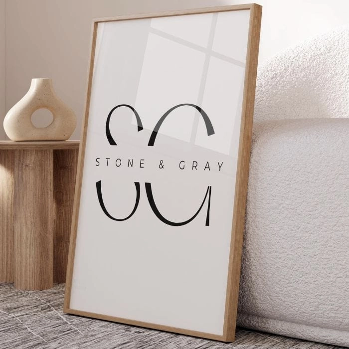 Geometric Color Vibrant Shapes Art Print