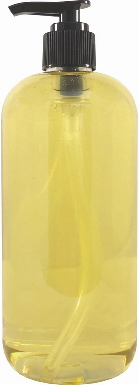 Georgia Peach Bath Oil by Eclectic Lady - Scented Bath Oil - Relaxing & Moisturizing Bathing Oil - Fragrance Body Oil For Dry & Rough Sensitive Skin - Body Daily Nourishing Shower Oil (16 oz)
