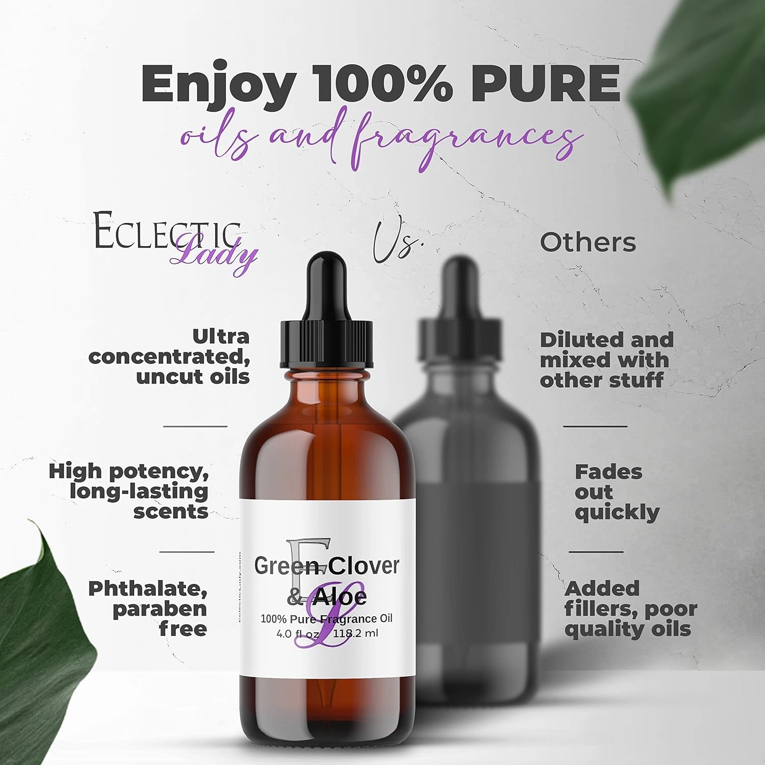Georgia Peach Massage Oil, 16 oz, With Sweet Almond Oil and Jojoba Oil, Preservative Free, Perfect for Aromatherapy and Relaxation