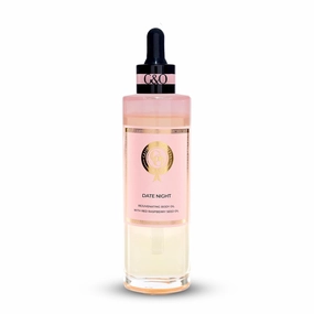 Georgie & Ophelia | Date Night - Fragranced Body Oil Perfume | Fragrance Inspired by Lost Cherry 4 oz