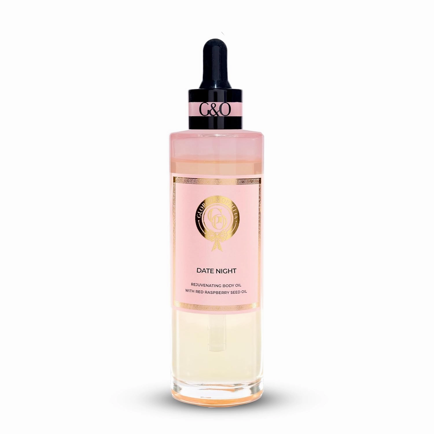 Georgie & Ophelia | Date Night - Fragranced Body Oil Perfume | Fragrance Inspired by Lost Cherry 4 oz