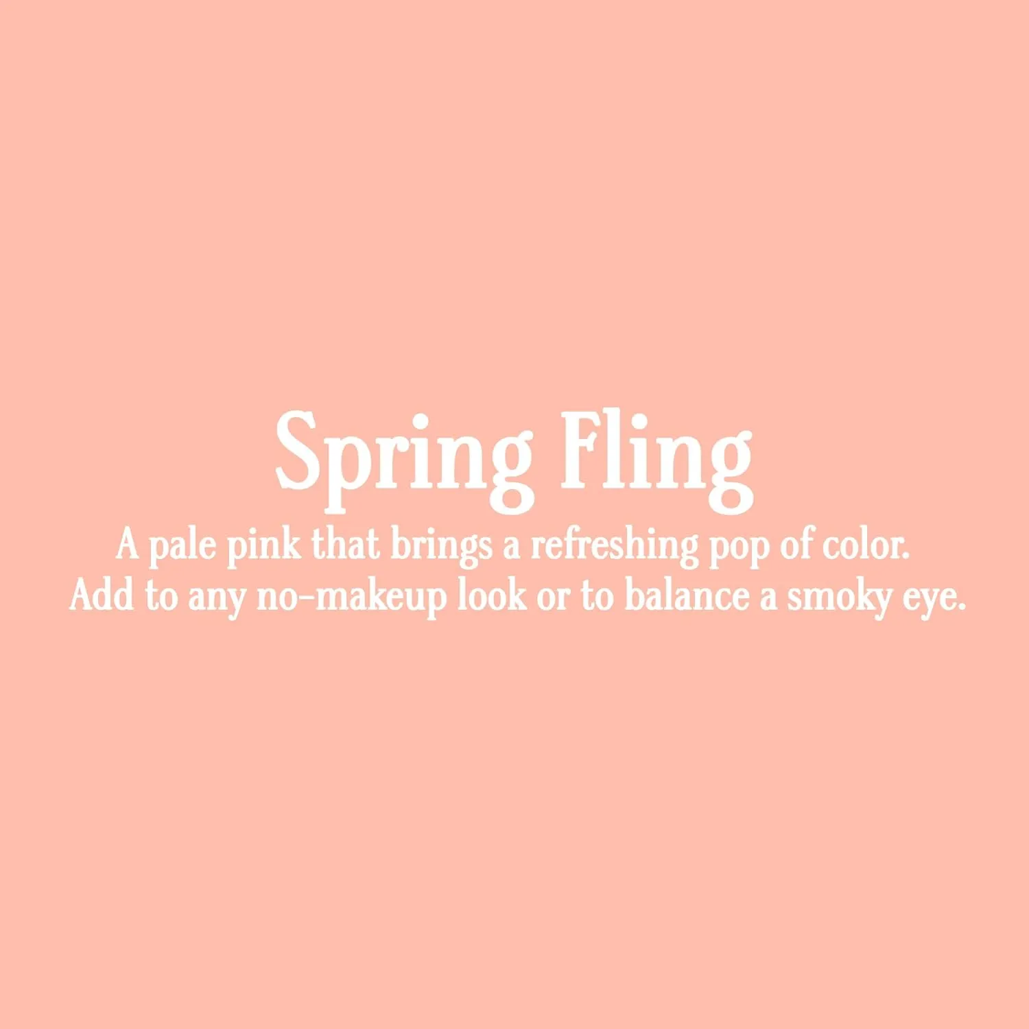 Gerard Cosmetics Color Your Smile Lip Gloss Spring Fling, Super Pigmented Pale Pink Lip Gloss with LED Light and Mirror, Shiny Finish, Hydrating Liquid Lip Color, Cruelty Free and Made in USA