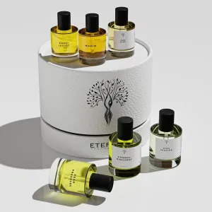 Gift Set | 6 Pcs Exquisite Scents Inspired by Iconic Fragrances | Long-Lasting & Alcohol-Free Perfume Oils for Women & Men (Sweet Luxury, Pear Pressure, Maxim & More)