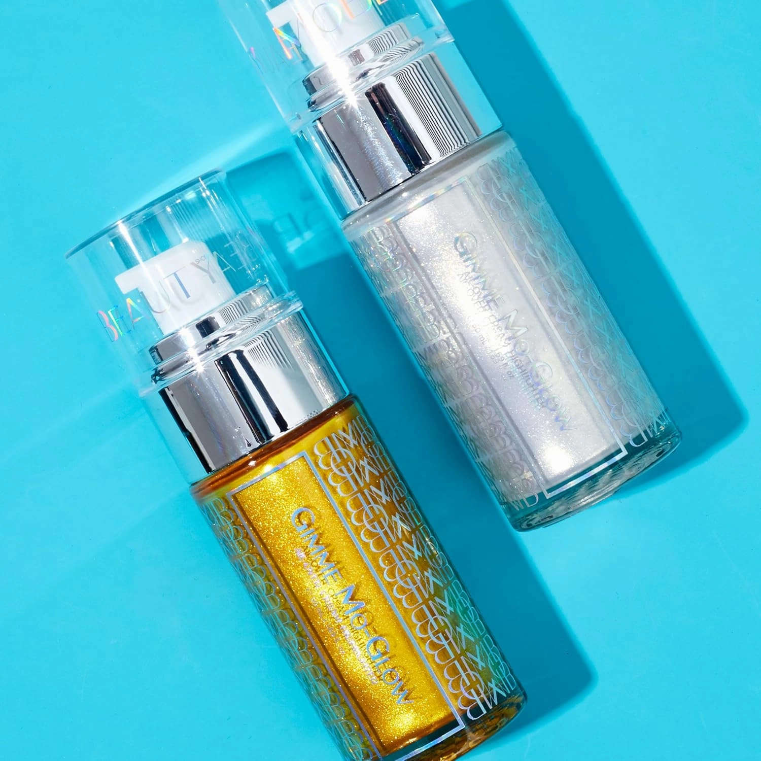 Gimme Mo Glow All-Over Cream Shimmer - Gold | Buildable, Long-Lasting, Cosmetic Makeup for Cheek & Face | Radiant Finish (1.89 fl oz)