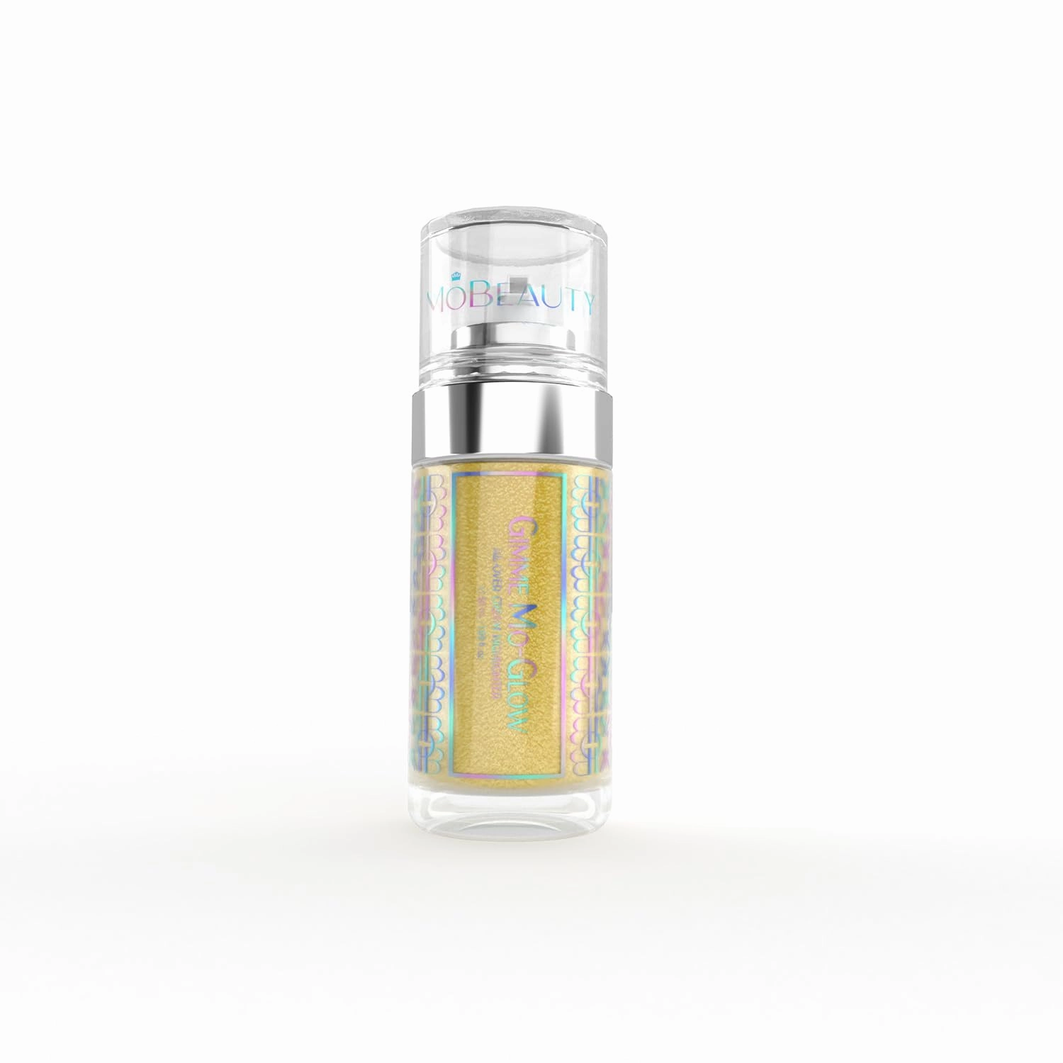 Gimme Mo Glow All-Over Cream Shimmer - Gold | Buildable, Long-Lasting, Cosmetic Makeup for Cheek & Face | Radiant Finish (1.89 fl oz)