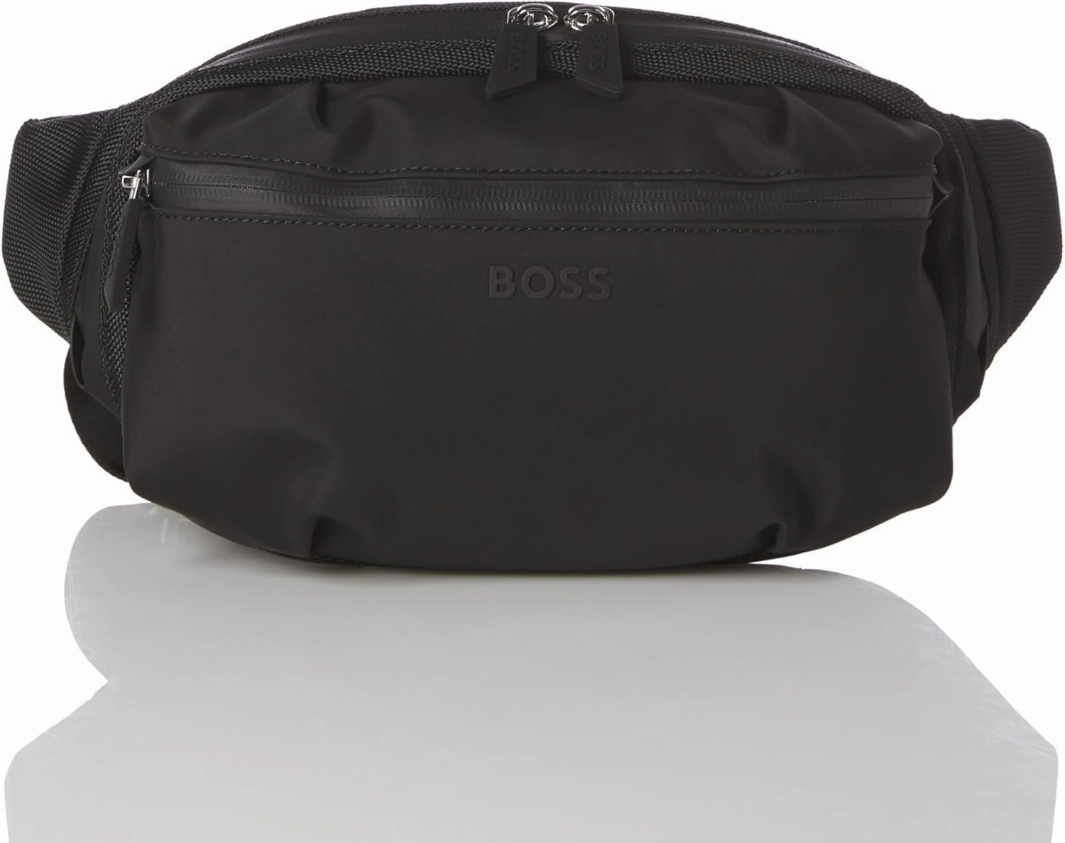Gingo Bold Logo Bumbag, Black Currant, PCE.